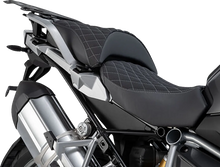 Load image into Gallery viewer, SW-MOTECH TRAX ADV Aluminum Case System - Silver - BMW R 1200/1250 GS '12-'24 KFT.07.664.70001/S - Back View