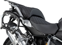 Load image into Gallery viewer, SW-MOTECH TRAX ADV Aluminum Case System - Silver - BMW R 1200/1250 GS '12-'24 KFT.07.664.70001/S - Installation View