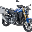 Load image into Gallery viewer, SW-MOTECH TRAX ADV Aluminum Case System - Silver - BMW R 1200/1250 R '14-'24 KFT.07.573.70000/S - Main Product View