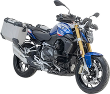 Load image into Gallery viewer, SW-MOTECH TRAX ADV Aluminum Case System - Silver - BMW R 1200/1250 R '14-'24 KFT.07.573.70000/S - Main Product View