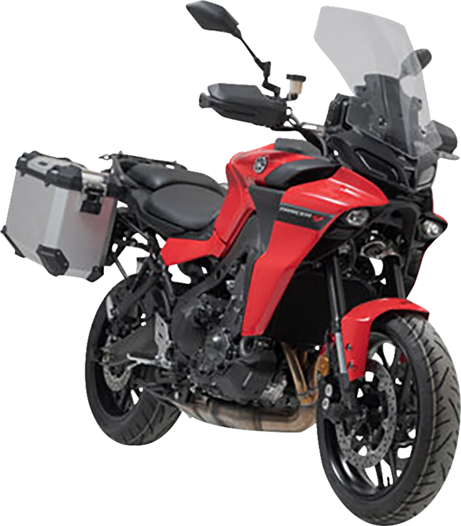 SW-MOTECH TRAX ADV Aluminum Case System - Silver - BMW R 1200/1250 R '14-'24 KFT.07.573.70000/S - Additional View 7