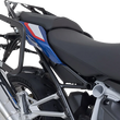 Load image into Gallery viewer, SW-MOTECH TRAX ADV Aluminum Case System - Silver - BMW R 1200/1250 R '14-'24 KFT.07.573.70100/S - Back View