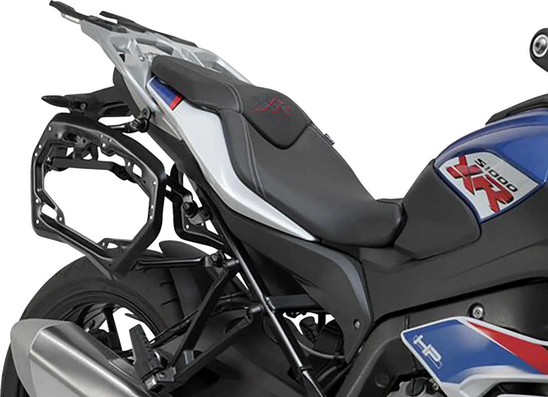 SW-MOTECH TRAX ADV Aluminum Case System - Silver - BMW S 1000 XR '15-'19 KFT.07.592.70001/S - Additional View 5