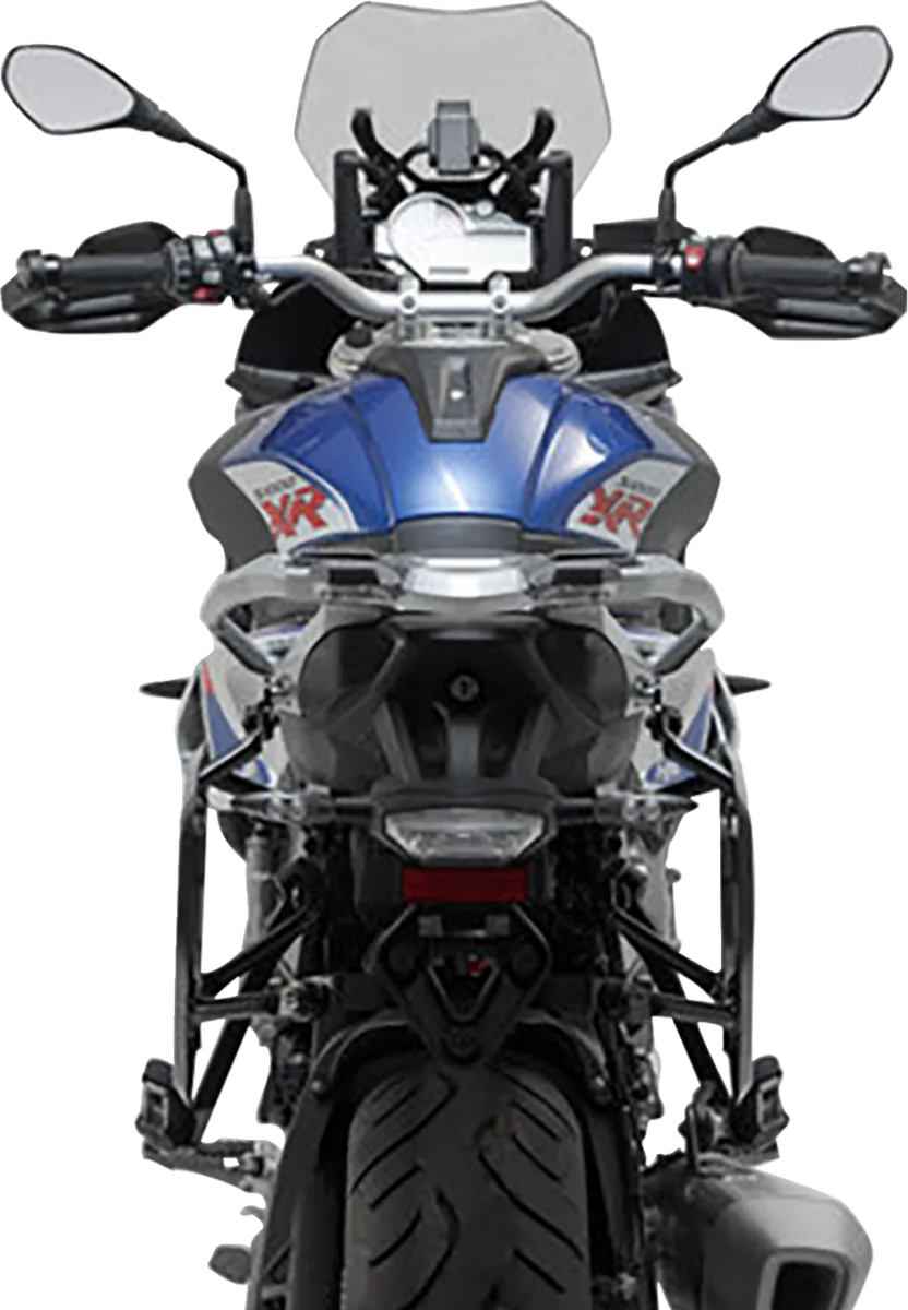SW-MOTECH TRAX ADV Aluminum Case System - Silver - BMW S 1000 XR '15-'19 KFT.07.592.70001/S - Additional View 6