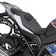 Load image into Gallery viewer, SW-MOTECH TRAX ADV Aluminum Case System - Silver - BMW S 1000 XR '15-'19 KFT.07.592.70101/S - Back View