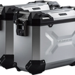Load image into Gallery viewer, SW-MOTECH TRAX ADV Aluminum Case System - Silver - BMW S 1000 XR '19-'24 KFT.07.954.70001/S - Main Product View
