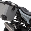 Load image into Gallery viewer, SW-MOTECH TRAX ADV Aluminum Case System - Silver - BMW S 1000 XR '19-'24 KFT.07.954.70101/S - Side View