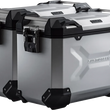 Load image into Gallery viewer, SW-MOTECH TRAX ADV Aluminum Case System - Silver - BMW S 1000 XR '19-'24 KFT.07.954.70101/S - Back View