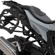 Load image into Gallery viewer, SW-MOTECH TRAX ADV Aluminum Case System - Silver - BMW S 1000 XR '19-'24 KFT.07.954.70101/S - Installation View