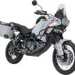 Load image into Gallery viewer, SW-MOTECH TRAX ADV Aluminum Case System - Silver - Ducati DesertX '22-'24 KFT.22.995.70100/S - Main Product View