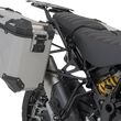 Load image into Gallery viewer, SW-MOTECH TRAX ADV Aluminum Case System - Silver - Ducati DesertX '22-'24 KFT.22.995.70100/S - Side View