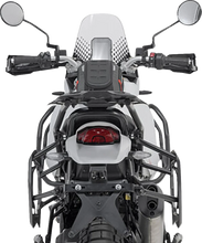Load image into Gallery viewer, SW-MOTECH TRAX ADV Aluminum Case System - Silver - Ducati DesertX '22-'24 KFT.22.995.70100/S - Installation View