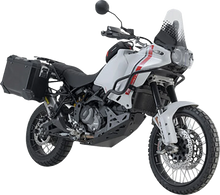 Load image into Gallery viewer, SW-MOTECH TRAX ADV Aluminum Case System - Silver - Ducati DesertX '22-'24 KFT.22.995.70100/S - Additional View 6
