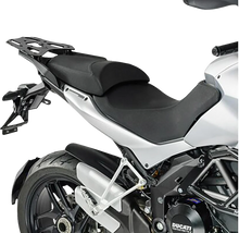 Load image into Gallery viewer, SW-MOTECH TRAX ADV Aluminum Case System - Silver - Ducati Multistrada 1200 '10-'14 KFT.22.140.70000/S - Side View