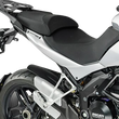 Load image into Gallery viewer, SW-MOTECH TRAX ADV Aluminum Case System - Silver - Ducati Multistrada 1200 '10-'14 KFT.22.140.70100/S - Back View