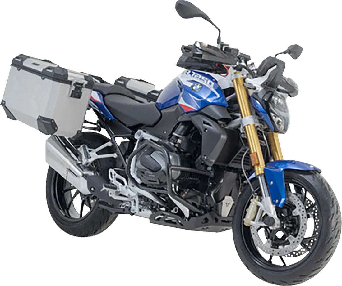 SW-MOTECH TRAX ADV Aluminum Case System - Silver - Ducati Multistrada 1200 '10-'14 KFT.22.140.70100/S - Additional View 7