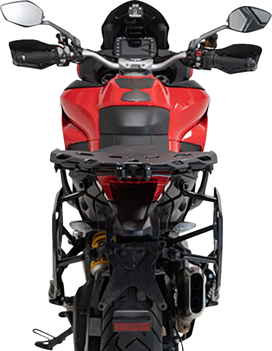 SW-MOTECH TRAX ADV Aluminum Case System - Silver