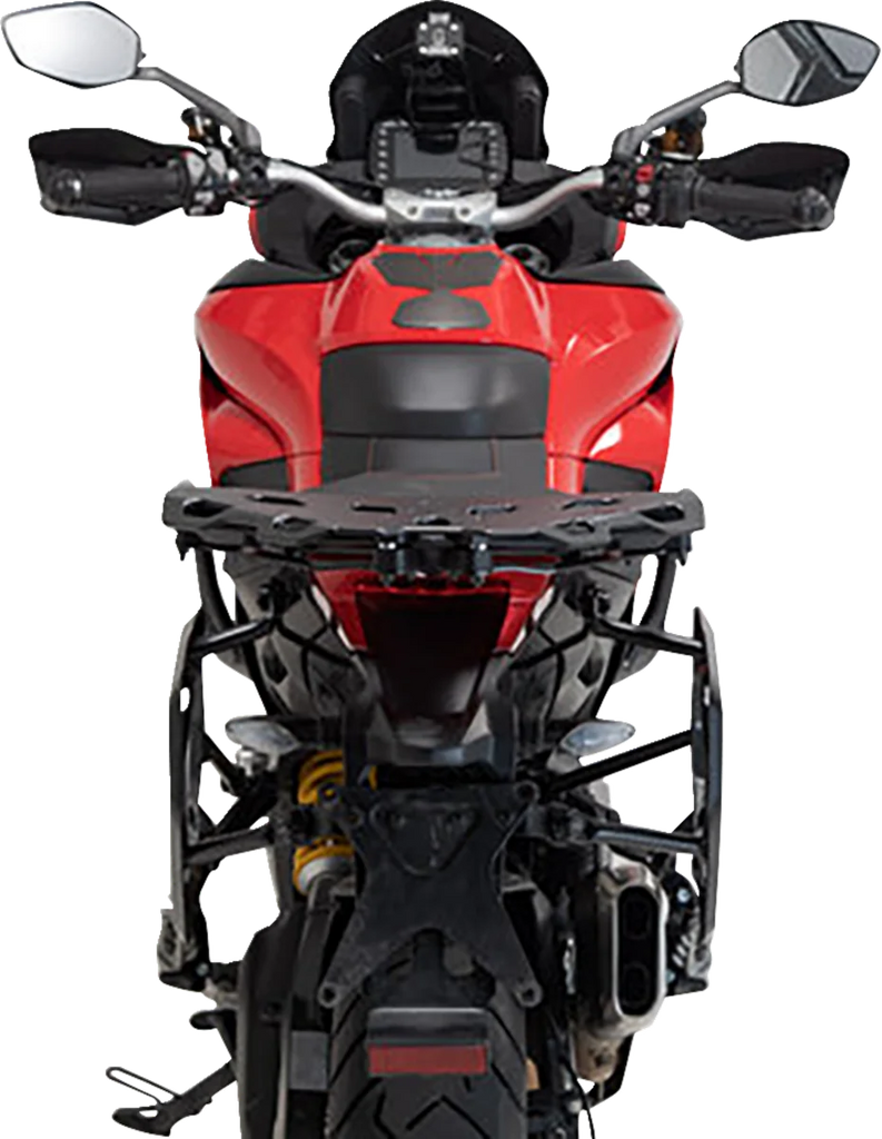 SW-MOTECH TRAX ADV Aluminum Case System - Silver