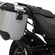 Load image into Gallery viewer, SW-MOTECH TRAX ADV Aluminum Case System - Silver - Ducati Multistrada 950/1200/1260/V2 '15-'24 KFT.22.114.70102/S - Side View