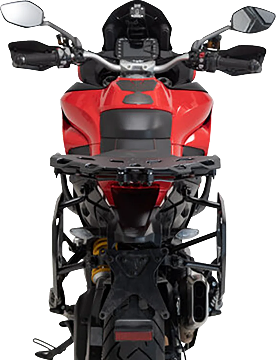 SW-MOTECH TRAX ADV Aluminum Case System - Silver
