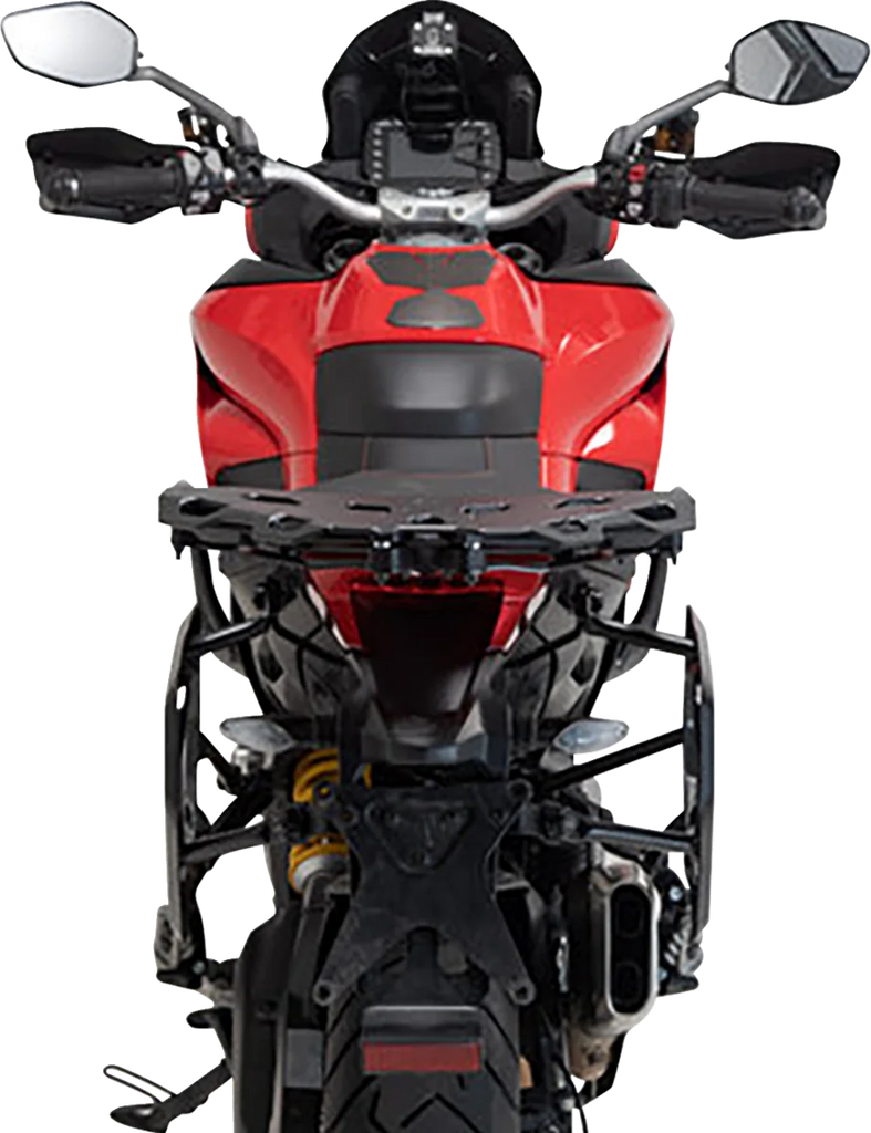 SW-MOTECH TRAX ADV Aluminum Case System - Silver