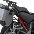 Load image into Gallery viewer, SW-MOTECH TRAX ADV Aluminum Case System - Silver - Ducati Multistrada V4 '21-'24 KFT.22.822.70200/S - Main Product View