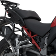 Load image into Gallery viewer, SW-MOTECH TRAX ADV Aluminum Case System - Silver - Ducati Multistrada V4 '21-'24 KFT.22.822.70200/S - Back View
