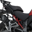 Load image into Gallery viewer, SW-MOTECH TRAX ADV Aluminum Case System - Silver - Ducati Multistrada V4 '21-'24 KFT.22.822.70300/S - Installation View