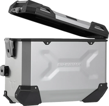 Load image into Gallery viewer, SW-MOTECH TRAX ADV Aluminum Case System - Silver - Ducati Multistrada V4 '21-'24 KFT.22.822.70300/S - Additional View 5