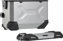 Load image into Gallery viewer, SW-MOTECH TRAX ADV Aluminum Case System - Silver - Ducati Multistrada V4 '21-'24 KFT.22.822.70300/S - Additional View 6