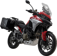 Load image into Gallery viewer, SW-MOTECH TRAX ADV Aluminum Case System - Silver - Ducati Multistrada V4 '21-'24 KFT.22.822.70300/S - Additional View 7