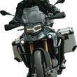 Load image into Gallery viewer, SW-MOTECH TRAX ADV Aluminum Case System - Silver - Honda Africa Twin '16-'17 KFT.01.622.70001/S - Back View