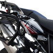 Load image into Gallery viewer, SW-MOTECH TRAX ADV Aluminum Case System - Silver - Honda Africa Twin '16-'17 KFT.01.622.70001/S - Installation View