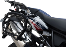 Load image into Gallery viewer, SW-MOTECH TRAX ADV Aluminum Case System - Silver - Honda Africa Twin '16-'17 KFT.01.622.70001/S - Installation View