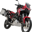 Load image into Gallery viewer, SW-MOTECH TRAX ADV Aluminum Case System - Silver - Honda Africa Twin '19-'21 KFT.01.950.70001/S - Main Product View