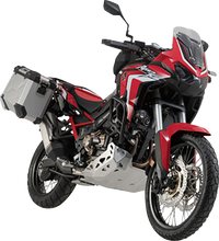 Load image into Gallery viewer, SW-MOTECH TRAX ADV Aluminum Case System - Silver - Honda Africa Twin '19-'21 KFT.01.950.70001/S - Main Product View