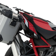 Load image into Gallery viewer, SW-MOTECH TRAX ADV Aluminum Case System - Silver - Honda Africa Twin '19-'21 KFT.01.950.70001/S - Back View