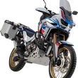 Load image into Gallery viewer, SW-MOTECH TRAX ADV Aluminum Case System - Silver - Honda Africa Twin '19-'24 KFT.01.942.70001/S - Main Product View