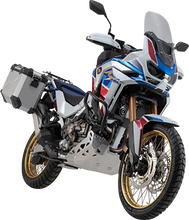 Load image into Gallery viewer, SW-MOTECH TRAX ADV Aluminum Case System - Silver - Honda Africa Twin '19-'24 KFT.01.942.70001/S - Main Product View