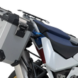 Load image into Gallery viewer, SW-MOTECH TRAX ADV Aluminum Case System - Silver - Honda Africa Twin '19-'24 KFT.01.942.70001/S - Side View