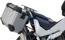 Load image into Gallery viewer, SW-MOTECH TRAX ADV Aluminum Case System - Silver - Honda Africa Twin '19-'24 KFT.01.942.70001/S - Side View