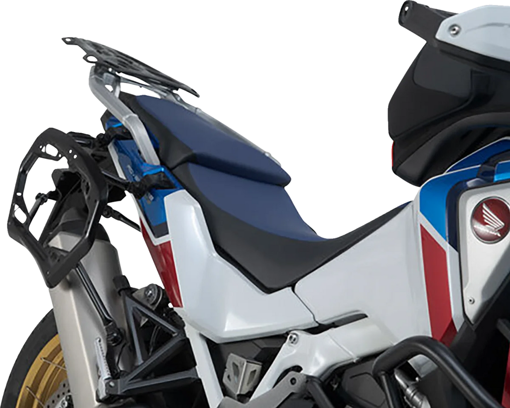 SW-MOTECH TRAX ADV Aluminum Case System - Silver - Honda Africa Twin '19-'24 KFT.01.942.70001/S - Additional View 6