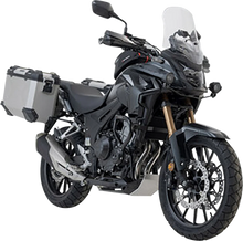 Load image into Gallery viewer, SW-MOTECH TRAX ADV Aluminum Case System - Silver - Honda CB/CBR/NX 500 '13-'24 KFT.01.400.70001/S - Main Product View