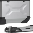 Load image into Gallery viewer, SW-MOTECH TRAX ADV Aluminum Case System - Silver - Honda CB/CBR/NX 500 '13-'24 KFT.01.400.70001/S - Installation View