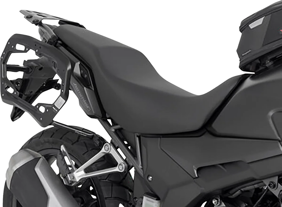 SW-MOTECH TRAX ADV Aluminum Case System - Silver - Honda CB/CBR/NX 500 '13-'24 KFT.01.400.70001/S - Additional View 5