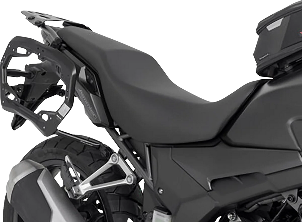 SW-MOTECH TRAX ADV Aluminum Case System - Silver - Honda CB/CBR/NX 500 '13-'24 KFT.01.400.70001/S - Additional View 5