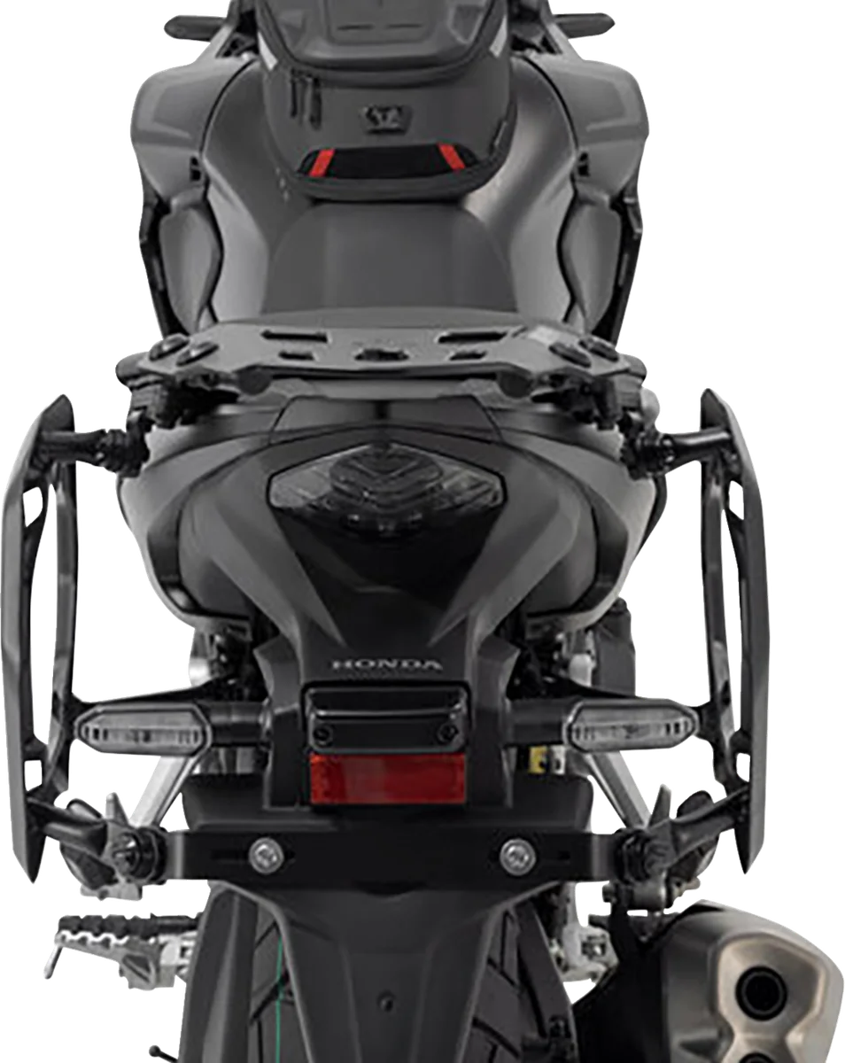 SW-MOTECH TRAX ADV Aluminum Case System - Silver - Honda CB/CBR/NX 500 '13-'24 KFT.01.400.70001/S - Additional View 7