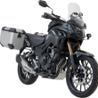 Load image into Gallery viewer, SW-MOTECH TRAX ADV Aluminum Case System - Silver - Honda CB/CBR/NX 500 '13-'24 KFT.01.400.70101/S - Main Product View