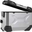 Load image into Gallery viewer, SW-MOTECH TRAX ADV Aluminum Case System - Silver - Honda NC750 '16-'20 KFT.01.699.70001/S - Side View