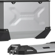 Load image into Gallery viewer, SW-MOTECH TRAX ADV Aluminum Case System - Silver - Honda NC750 '16-'20 KFT.01.699.70001/S - Back View